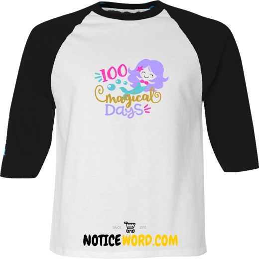 Download 100 Days Svg 100th Days Of School Svg Mermaid Svg 100 Magical Days Svg T Shirt Best Clothes Of This Year