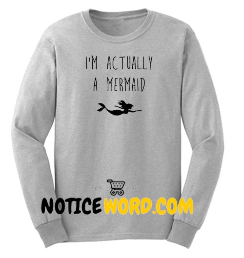 mermaid sweatshirt