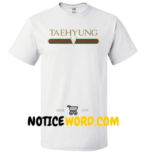 Taehyung Gucci Kpop boys Shirt