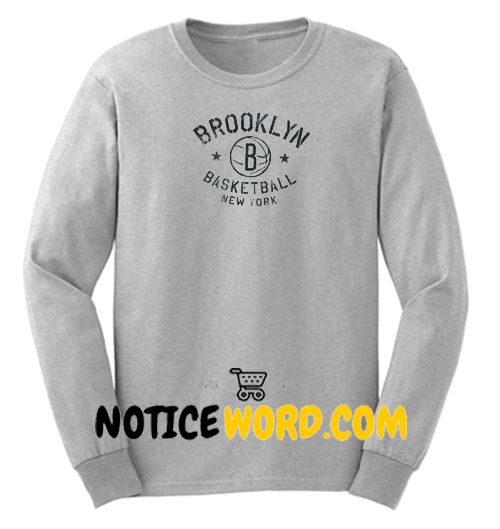 brooklyn nets sweater