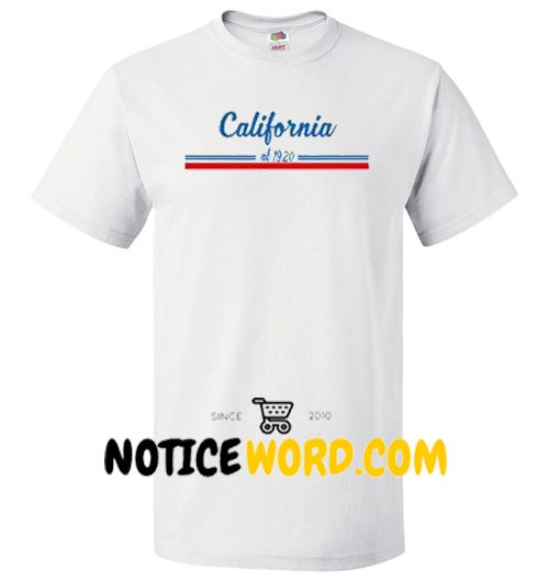 california logo t shirts