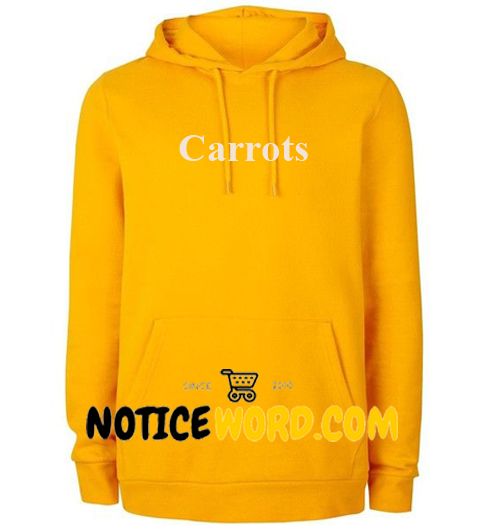 orange carrots hoodie