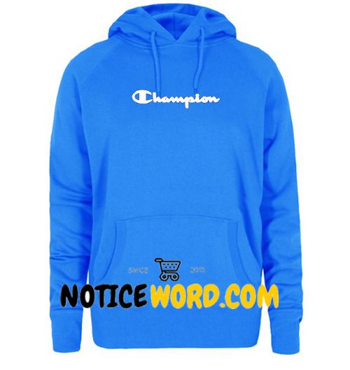 champion custom hoodie
