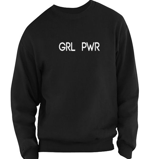 grl pwr sweater