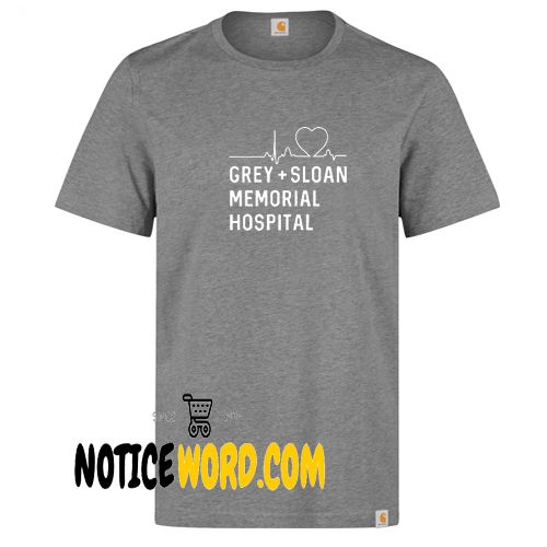 grey sloan memorial hospital shirt