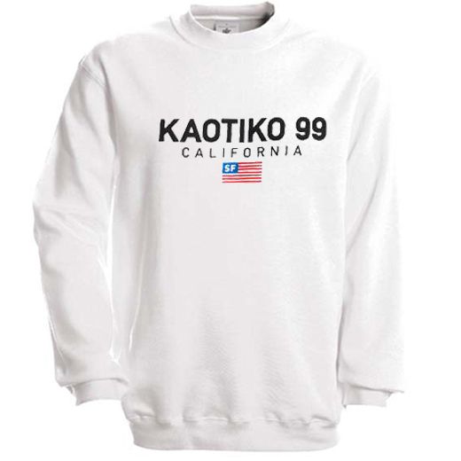 Kaotiko 99 California Sweatshirt noticeword