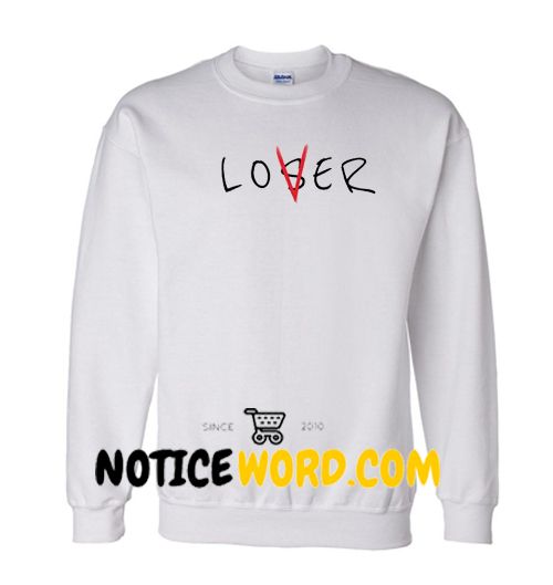 loser lover sweater