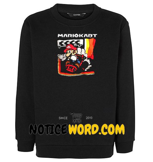 mario kart sweater