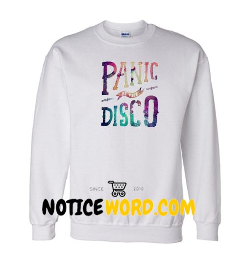 panic at the disco galaxy hoodie