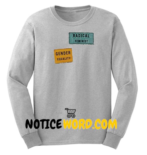 radical feminist sweater