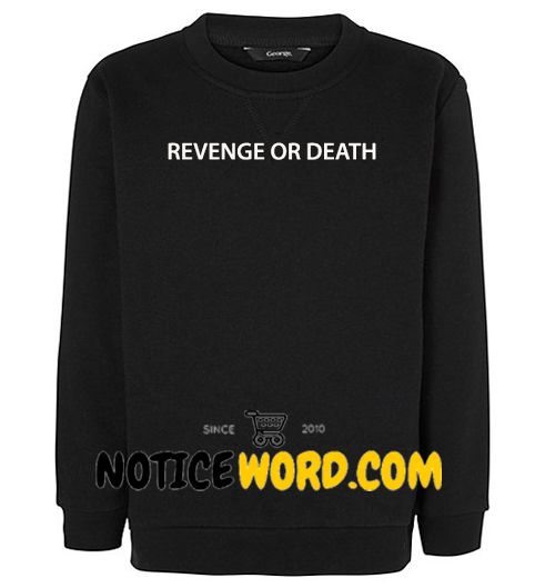 death sweatshirt