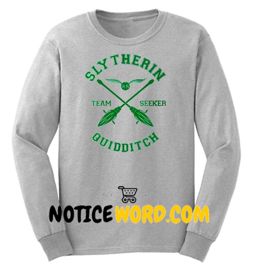 slytherin quidditch sweatshirt