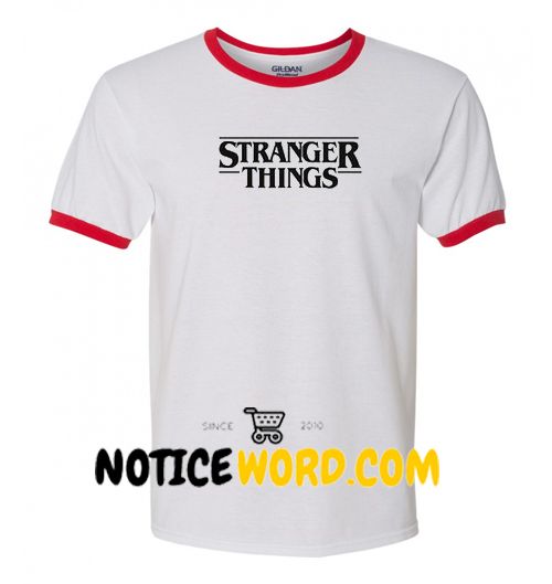 stranger things tee shirts