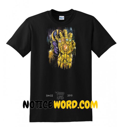 infinity stones t shirt