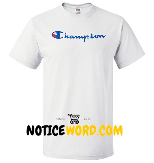 a champion shirt