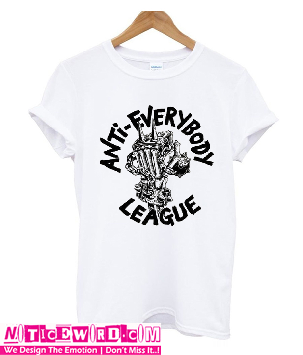 anti nowhere league t shirt