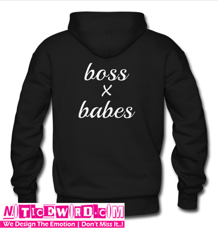 babes hoodie