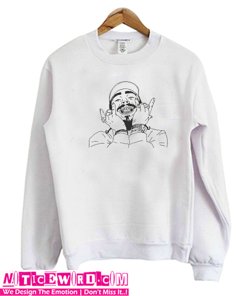 toast malone sweatshirt