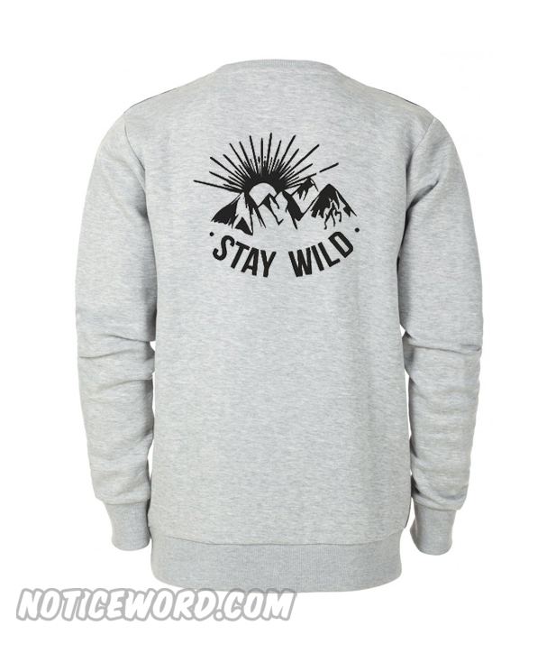 stay active live longer sweatshirt