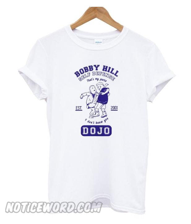 bobby hill dojo shirt