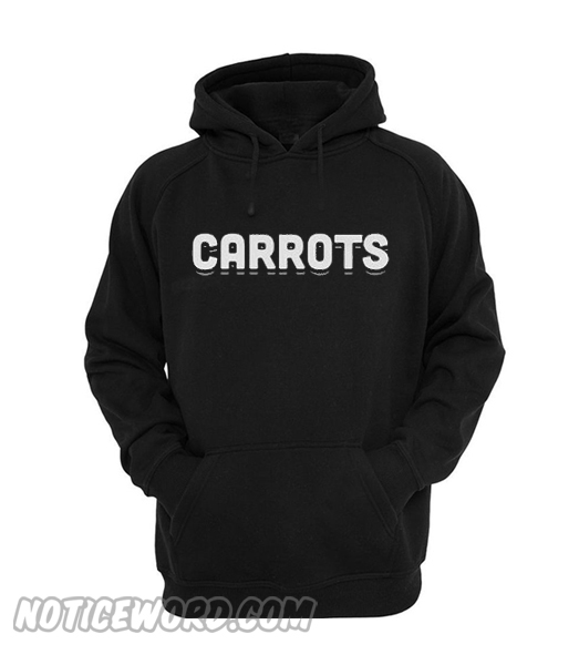 carrots hoodie
