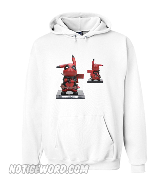 deadpool and pikachu hoodie