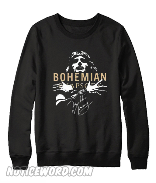 bohemian rhapsody sweatshirt