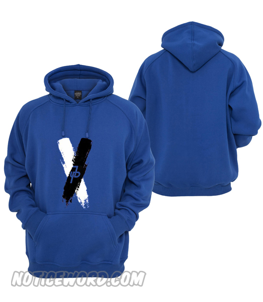 jake paul blue hoodie