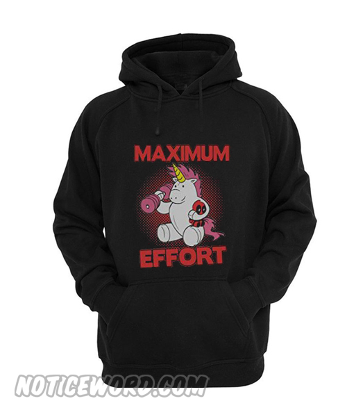 deadpool unicorn hoodie