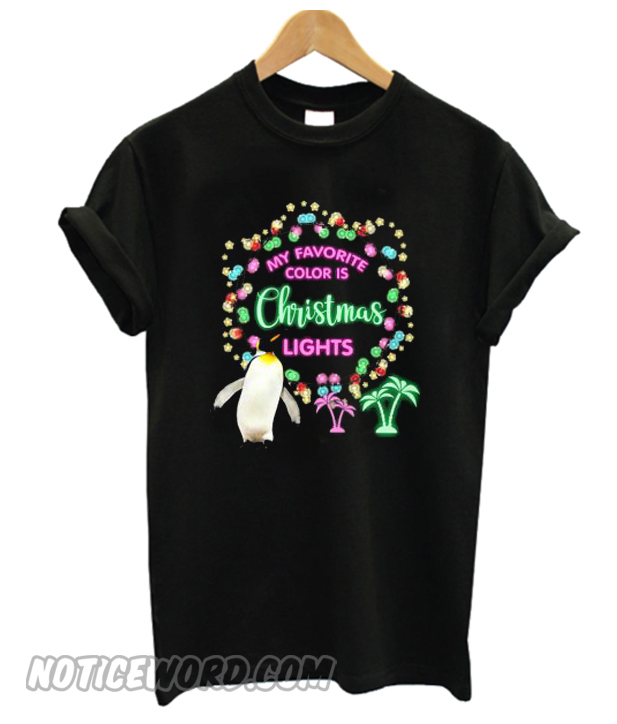 shirt with christmas lights