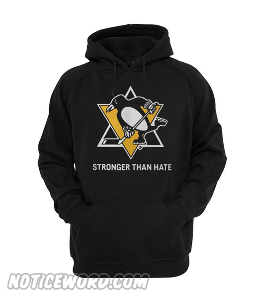 stronger than hate sweatshirt