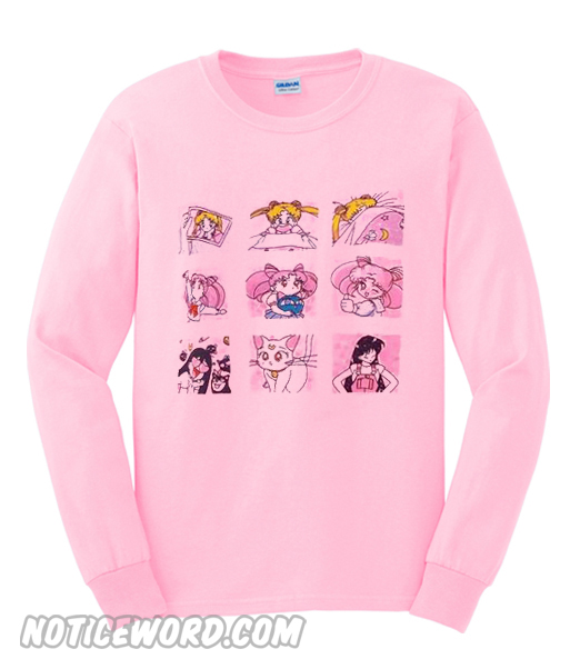 sailor moon sweatshirt