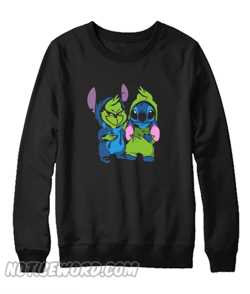 baby grinch sweatshirt