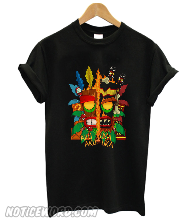 aku aku t shirt