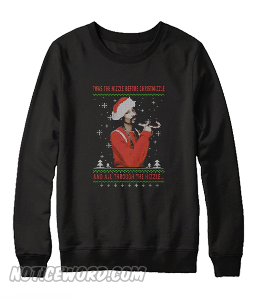 snoop dogg xmas sweatshirt