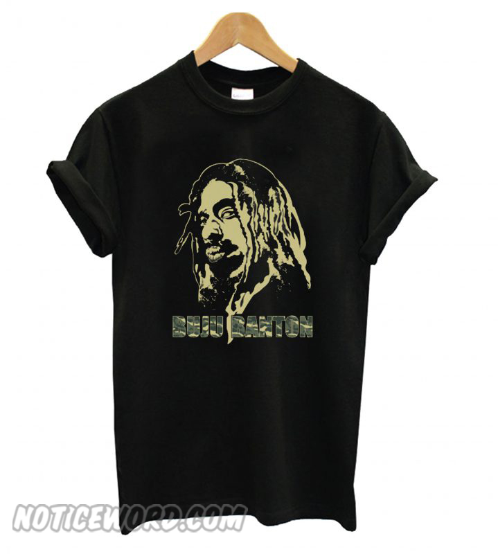 buju banton t shirt