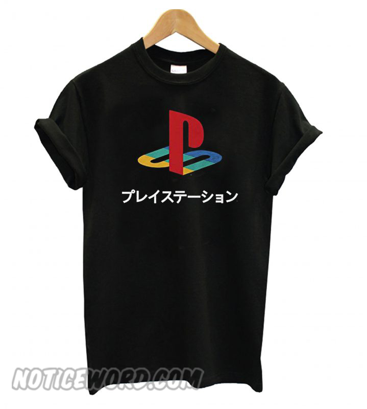 playstation shirt japanese