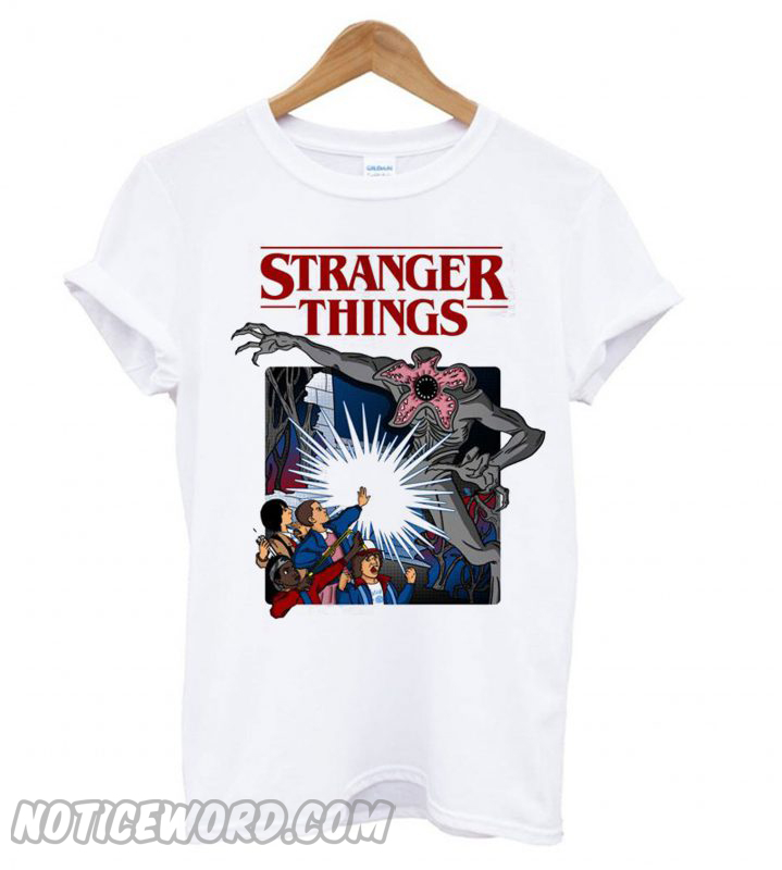 stranger things tee shirts