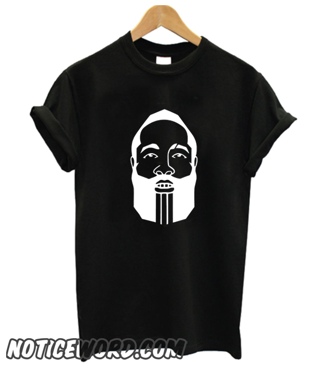 james harden beard t shirt