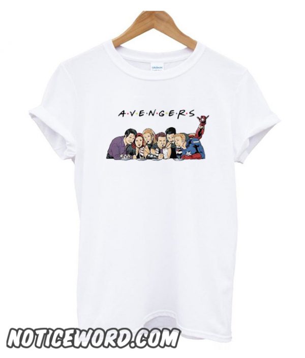 avengers friends t shirt