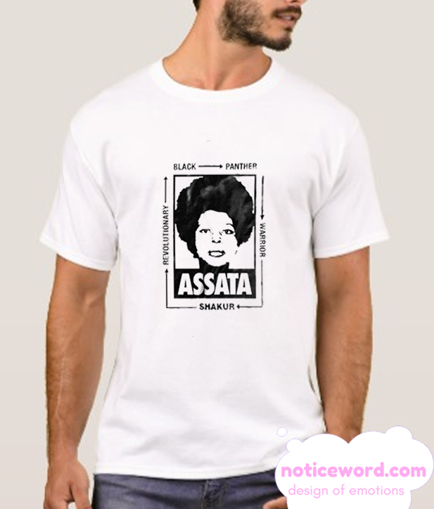 assata t shirt