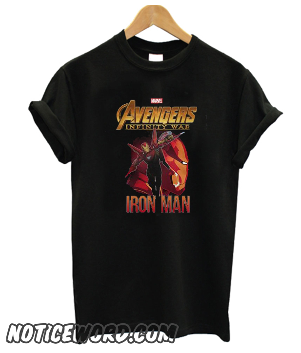 iron man infinity war shirt