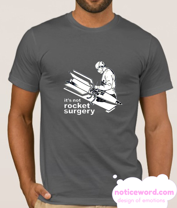 rocket surgery t shirt