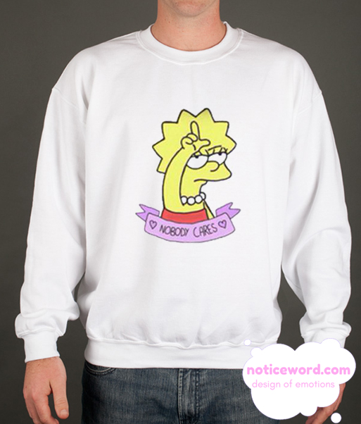 lisa simpson hoodie