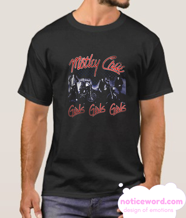 motley crue girls girls girls shirt