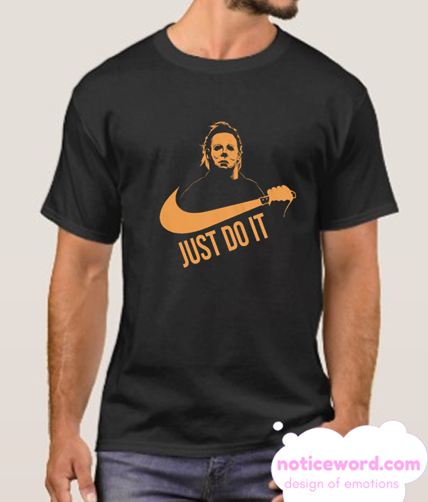 just do it halloween t shirt