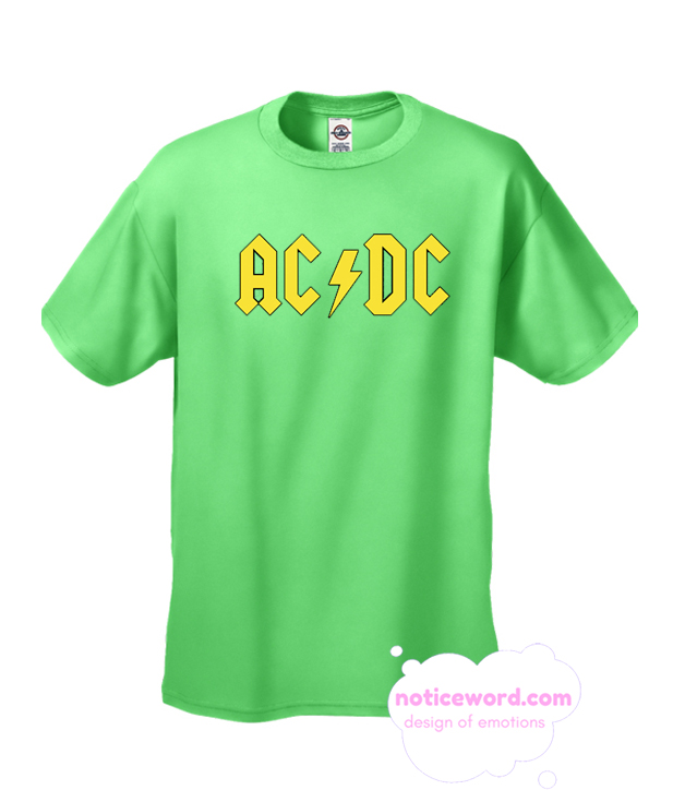 butthead acdc shirt