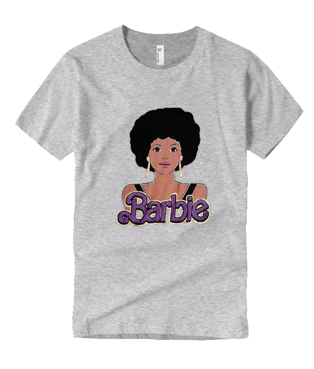 afro barbie t shirt