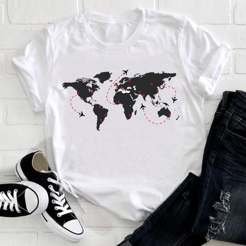 travel t shirt 40 icons